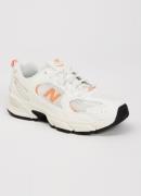 New Balance 530 sneaker van mesh met logo