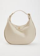 JOSH V Sheida schoudertas van leer met verstelbare schouderriem