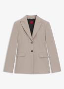 HUGO Asmalla blazer met klepzakken
