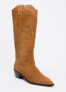 Fabienne Chapot Debby cowboylaars van suède