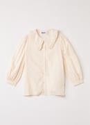 Molo Robbin blouse met kraag
