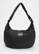 Fabienne Chapot Fabio Maxi schoudertas met logo en quilt patroon