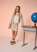 NIK&NIK Stud T-shirt met logo