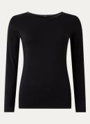 Oroblu Basic longsleeve met ronde hals