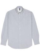 Profuomo Oxford comfort fit overhemd met button down kraag
