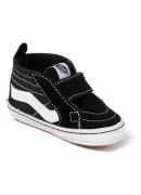 VANS Sk8 Hi babyschoentje van suède met leren details