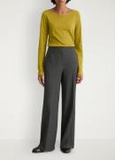 Marc O'Polo Longsleeve met gemêleerd dessin