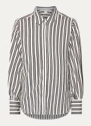 BRAX Vic blouse met streepprint