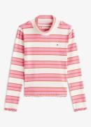 Tommy Hilfiger Longsleeve top met logoborduring