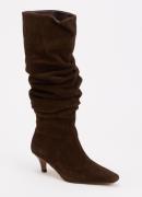 Dune London Saunders laars van suède