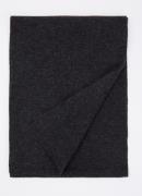 Lyle & Scott Sjaal in wolblend met logo 175 x 30 cm