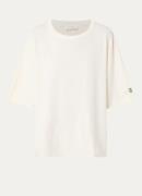 American Vintage Ykobow T-shirt met logo