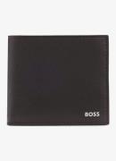 BOSS Zair portemonnee van leer met logo
