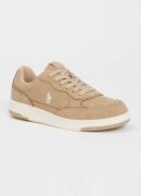 Ralph Lauren C-Masters Court II sneaker met logo