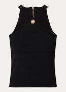 NIKKIE Laos halter top met sierknoop