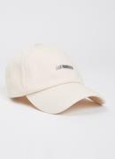 Jacquemus La Casquette Gadjo pet met logo