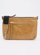 Isabel Marant Nessah crossbodytas van leer met verstelbare schouderrie...