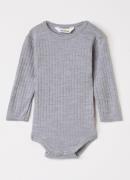 Joha Romper van merino wol