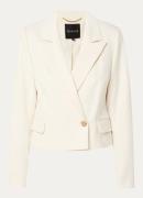NIKKIE Lisbon cropped blazer met schoudervulling