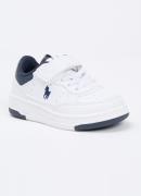 Ralph Lauren T-Masters Court sneaker met logo