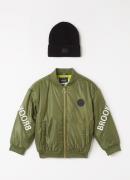 Retour Jeans Twiggy set van bomberjack met muts 2-delig