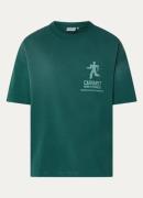 Carhartt WIP T-shirt met logo- en backprint
