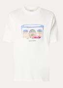 Drôle de Monsieur T-shirt met print