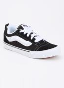 VANS Knu School sneaker met suède details