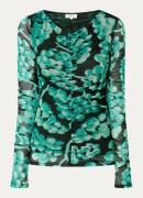 Fabienne Chapot Karlis top met print