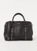 Zadig&Voltaire Sunny Medium handtas van leer