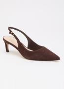 Dune London Celinna slingback van lakleer