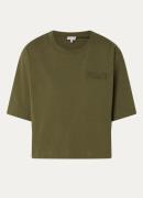 Baum und Pferdgarten Jiana T-shirt met 3D logoprint