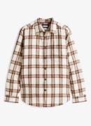 Tommy Hilfiger Relaxed fit overshirt met ruitdesisn