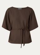 Mos Mosh MMRikala Miley top met strikceintuur