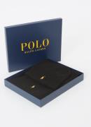 Ralph Lauren Fijngebreide muts en sjaal van wol in giftbox