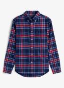 Tommy Hilfiger Regular fit overhemd van flanel