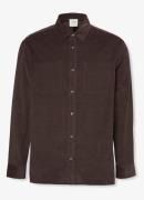 Calvin Klein Overhemd van corduroy met borstzakken