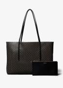 Calvin Klein Schoudertas met logoprint en uitneembaar etui