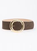 L.K.Bennett Bromley riem van leer