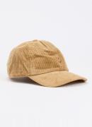 Ralph Lauren Pet van corduroy met logoborduring