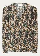 ba&sh Onada blouse met print