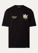 Represent Legacy T-shirt met logo- en backprint