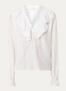 Neo Noir Aminea tuniek in lyocellblend met ruches