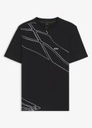 BOSS T-shirt met logo