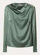 Fifth House Joline tuniek van satijn