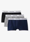 Calvin Klein Modern boxer met logoband in 3-pack