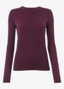 Whistles Fijngebreide top met lurex