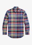 Ralph Lauren Regular fit overhemd met ruitdessin