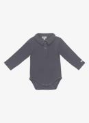 Donsje Amsterdam Paulo ribgebreide romper met kraag