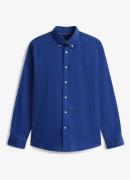 Tommy Hilfiger Regular fit overhemd van flanel